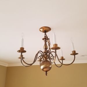 5 aems chandelier